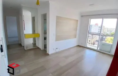 Apartamento para aluguel 2 quartos 1 vaga homero thon - santo andré - sp