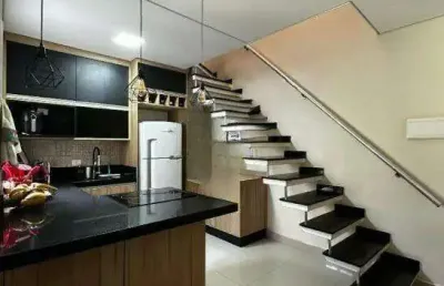 Cobertura à venda 2 quartos 1 suíte 2 vagas novo oratório - santo andré - sp