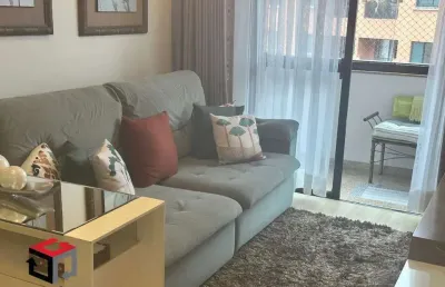 Apartamento à venda 2 quartos 2 suítes 1 vaga jardim bela vista - santo andré - sp
