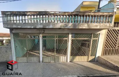 Sobrado à venda 3 quartos 3 vagas das maravilhas - santo andré - sp
