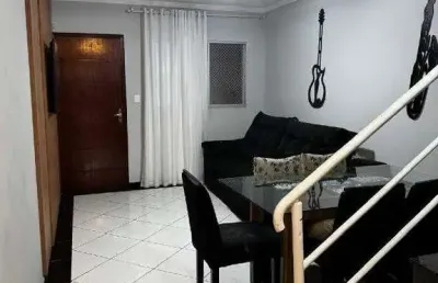 Sobrado à venda 3 quartos 1 suíte 2 vagas rica - santo andré - sp