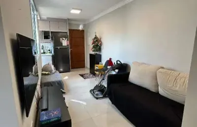 Cobertura à venda 2 quartos 2 vagas campestre - santo andré - sp