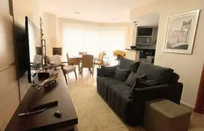 Apartamento para aluguel 1 quarto 1 suíte 2 vagas jardim - santo andré - sp