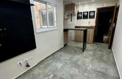 Cobertura à venda 2 quartos 1 vaga santo andré - santo andré - sp