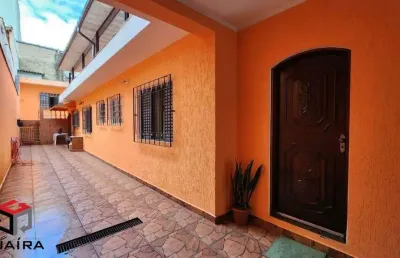 Casa à venda 2 quartos 1 suíte 5 vagas camilópolis - santo andré - sp