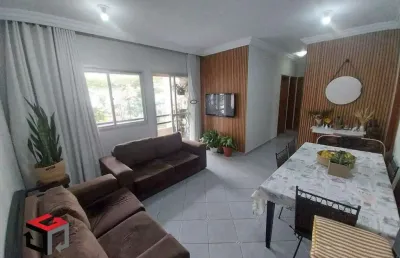 Apartamento à venda 3 quartos 1 vaga planalto - são bernardo do campo - sp
