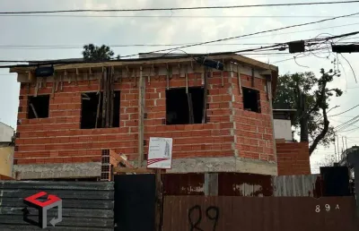 Sobrado à venda 2 quartos 2 vagas das maravilhas - santo andré - sp