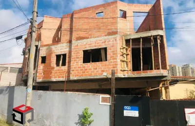 Sobrado à venda 3 quartos 1 suíte 3 vagas américa - santo andré - sp