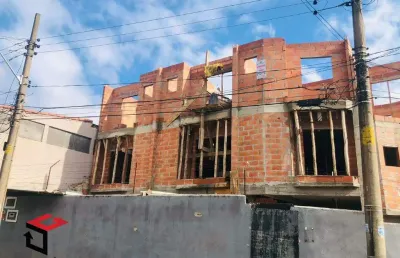 Sobrado à venda 3 quartos 1 suíte 3 vagas américa - santo andré - sp