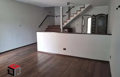 Sobrado à venda 3 quartos 1 suíte 5 vagas jaçatuba - santo andré - sp