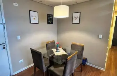 Apartamento à venda 2 quartos 1 vaga são vicente - mauá - sp