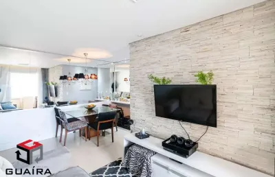 Apartamento à venda 3 quartos 1 suíte 2 vagas campestre - santo andré - sp