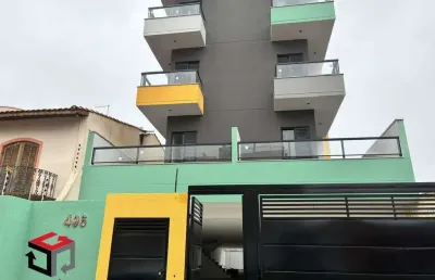 Apartamento à venda 2 quartos 1 suíte 1 vaga são pedro - santo andré - sp