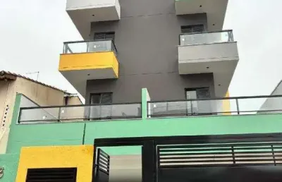 Apartamento à venda 2 quartos 1 suíte 1 vaga são pedro - santo andré - sp