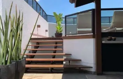 Cobertura com 4 quartos à venda na Alameda dos Aicás, 565, Indianópolis, São Paulo
