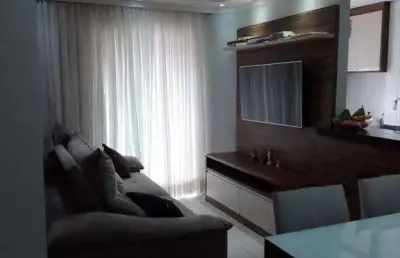 Lindo apartamento, com ótima metragem, no parque são vicente