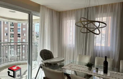 Apartamento à venda 3 quartos 1 suíte 2 vagas valparaíso - santo andré - sp