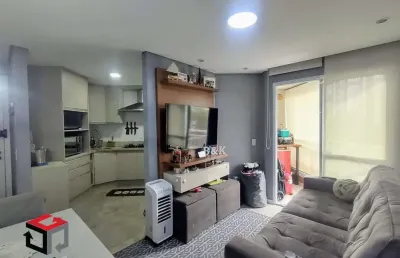 Apartamento à venda 2 quartos 1 vaga oratório - santo andré - sp