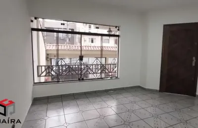 Sobrado à venda 3 quartos 1 suíte 4 vagas jardim bela vista - santo andré - sp