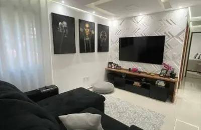 Cobertura 130 m² localizado no bairro eldízia santo andré - sp