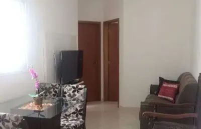 Apartamento para aluguel 2 quartos 1 vaga linda - santo andré - sp