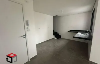 Cobertura à venda 2 quartos 1 suíte 2 vagas curuçá - santo andré - sp