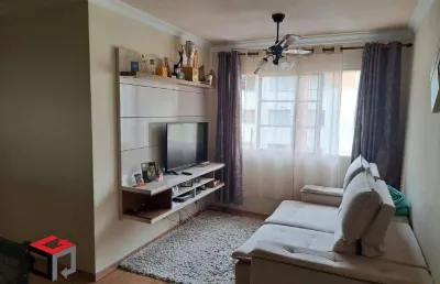 Apartamento com 2 quartos à venda na avenida loreto, 321, centro, santo andré, 55 m2 por r$ 240.000