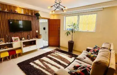 Sobrado à venda 3 quartos 1 vaga barcelona - são caetano do sul - sp