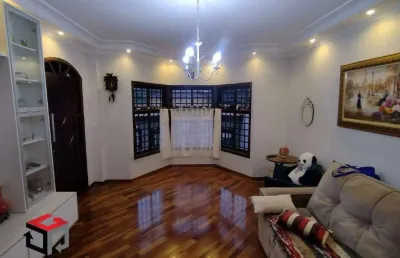 Sobrado para aluguel 4 quartos 2 suítes 4 vagas centro - são bernardo do campo - sp
