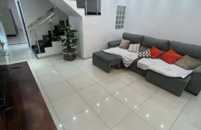Sobrado à venda 3 quartos 1 suíte 5 vagas marajoara - santo andré - sp