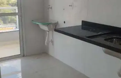 Apartamento à venda 2 quartos 1 suíte 1 vaga curuçá - santo andré - sp