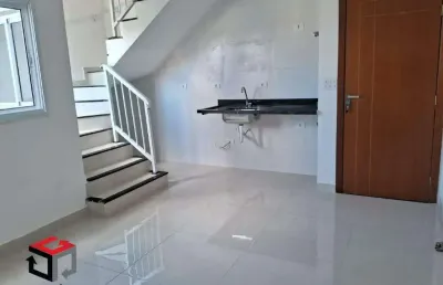 Cobertura à venda 2 quartos 1 suíte 1 vaga curuçá - santo andré - sp