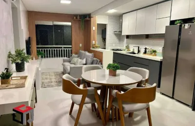 Cobertura à venda 2 quartos 1 suíte 2 vagas cerâmica - são caetano do sul - sp
