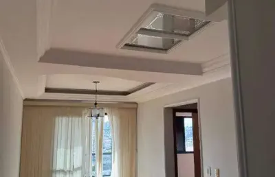 Apartamento à venda 2 quartos 1 suíte 2 vagas baeta neves - são bernardo do campo - sp