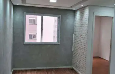 Apartamento com 2 quartos à venda na Avenida dos Ourives, 780, Sacomã, São Paulo