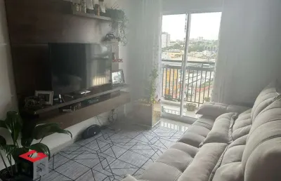 Apartamento à venda 2 quartos 1 vaga homero thon - santo andré - sp