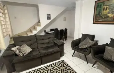 Sobrado à venda 3 quartos 1 suíte 2 vagas planalto - são bernardo do campo - sp