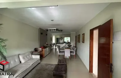 Sobrado à venda 3 quartos 1 suíte 2 vagas vila bela vista - santo andré - sp