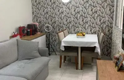 Apartamento à venda 3 quartos 1 suíte 1 vaga camilópolis - santo andré - sp