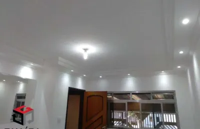 Sobrado à venda 3 quartos 1 suíte 2 vagas las vegas - santo andré - sp