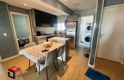 Apartamento à venda 2 quartos 1 suíte 2 vagas baeta neves - são bernardo do campo - sp