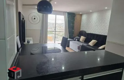 Apartamento à venda 3 quartos 1 suíte 2 vagas taboão - diadema - sp