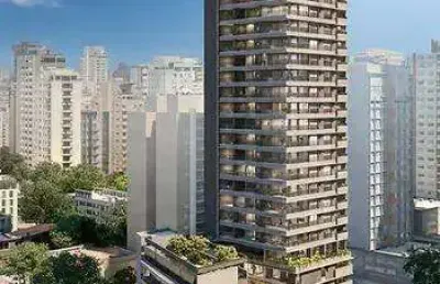 Apartamento com 2 quartos à venda na Rua Francisco Leitão, 57, Pinheiros, São Paulo