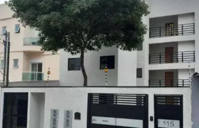 Cobertura à venda 2 quartos 1 vaga príncipe de gales - santo andré - sp