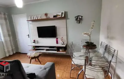 Apartamento à venda 2 quartos 1 vaga assunção - são bernardo do campo - sp