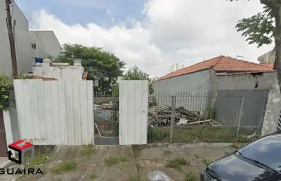Terreno à venda na Rua Paquequer, 125, Santa Maria, Santo André