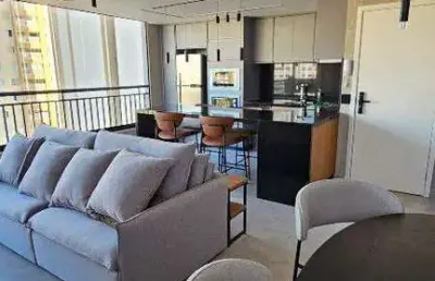 Apartamento à venda 1 quarto 1 suíte 1 vaga centro - são bernardo do campo - sp