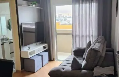 Apartamento à venda 2 quartos 1 vaga centro - são bernardo do campo - sp