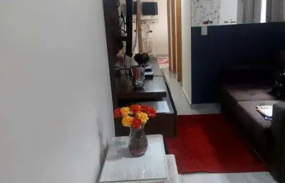 Apartamento à venda 2 quartos 1 vaga santo antônio - santo andré - sp