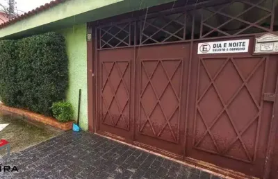 Casa para aluguel 3 quartos 1 suíte 3 vagas pires - santo andré - sp